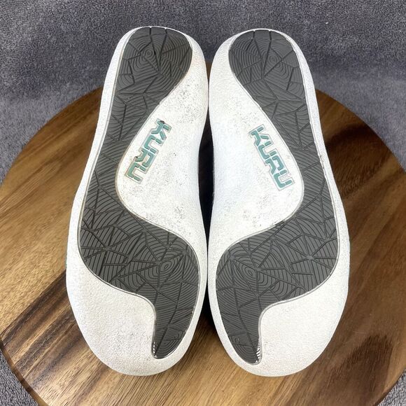 Kuru Aalto Boots Women's Size 7 Gray Suede Leather Lace Up Ankle Chukka Booties - Picture 6 of 9